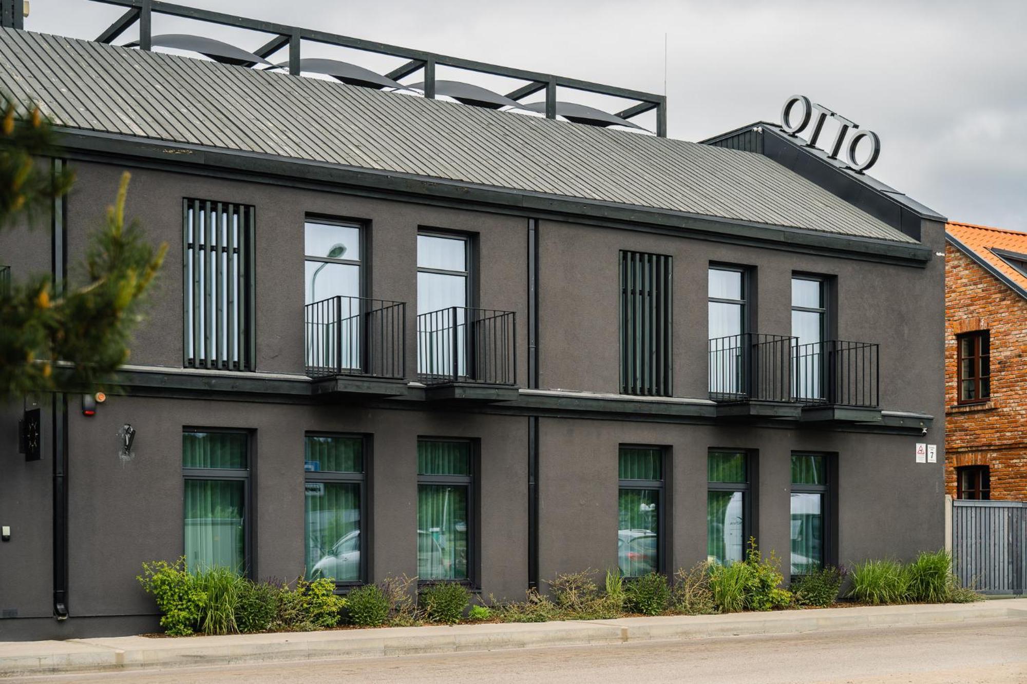 Otto Hotel & Sun Pāvilosta Exterior foto